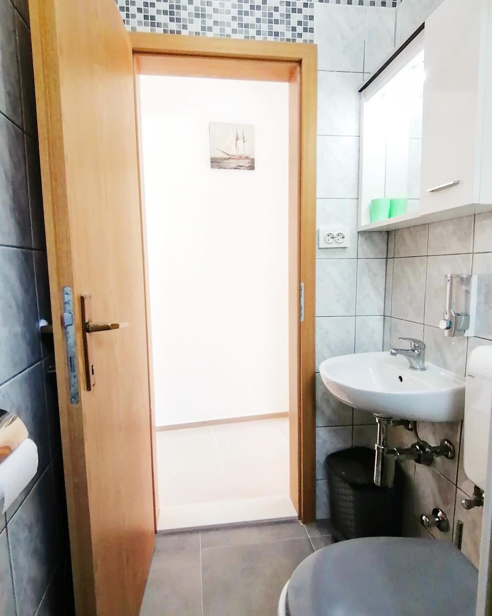 Apartmani Buljubasic Baška Voda الغرفة الصورة